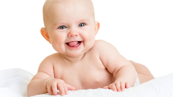 Oh no! Does your baby have dry skin or eczema? What's the difference and what can you do about it !