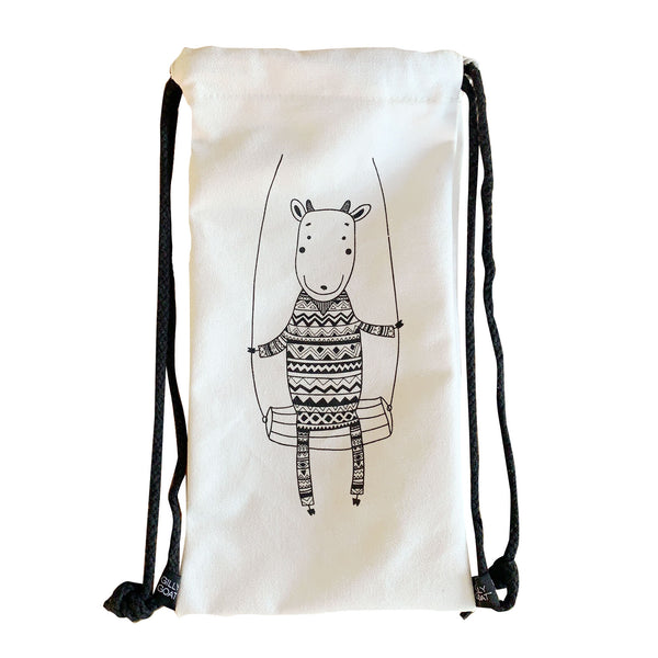 Gilly-Goat-Canvas-Tote
